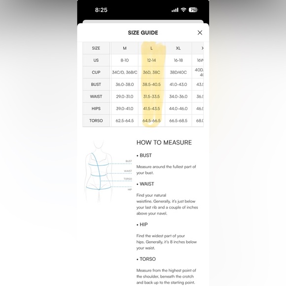 NWT! Navy Ribbed & Ruched Cupshe One Piece Slimming Swimsuit Large - Picture 8 of 15